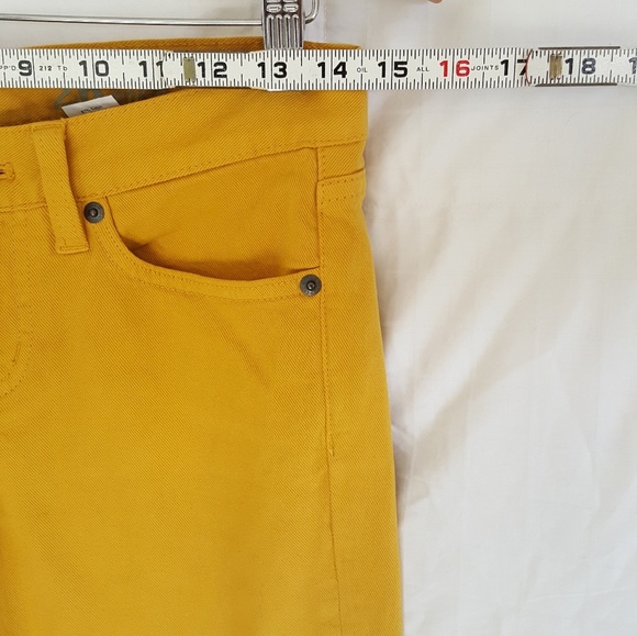 J. Crew Matchstick ankle Jeans.  Size 26 - Picture 5 of 7